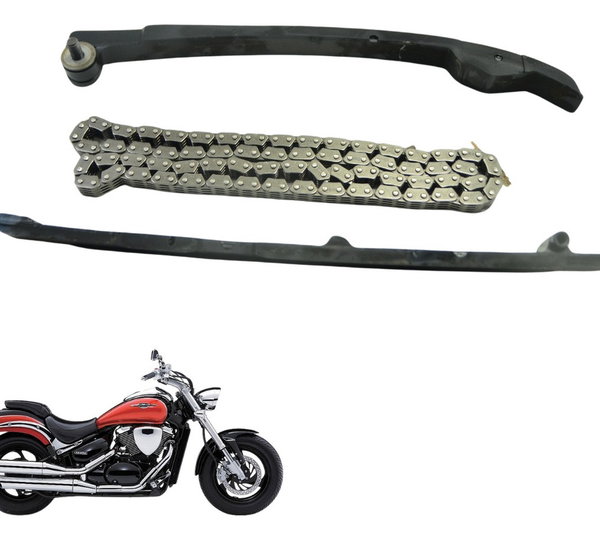 Kit Corrente Comando Dianteiro Suzuki Boulevard M 800 05-11