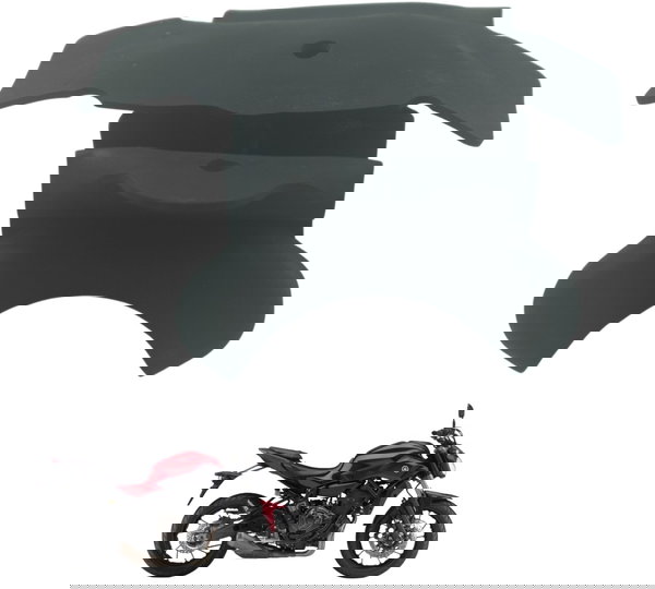 Borracha Acabamento Yamaha Mt 07 15-18 Original