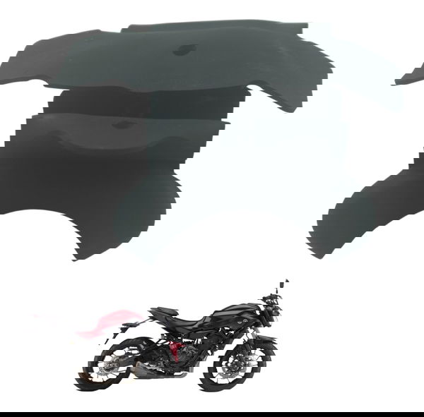 Borracha Acabamento Yamaha Mt 07 15-18 Original