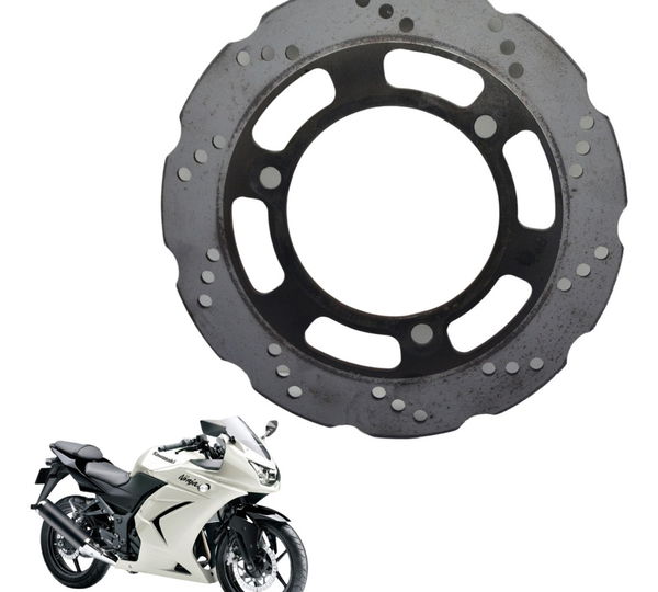 Disco Freio Traseiro Kawasaki Ninja 250 R 08-12 Original