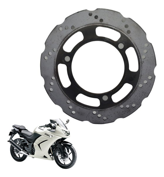 Disco Freio Traseiro Kawasaki Ninja 250 R 08-12 Original