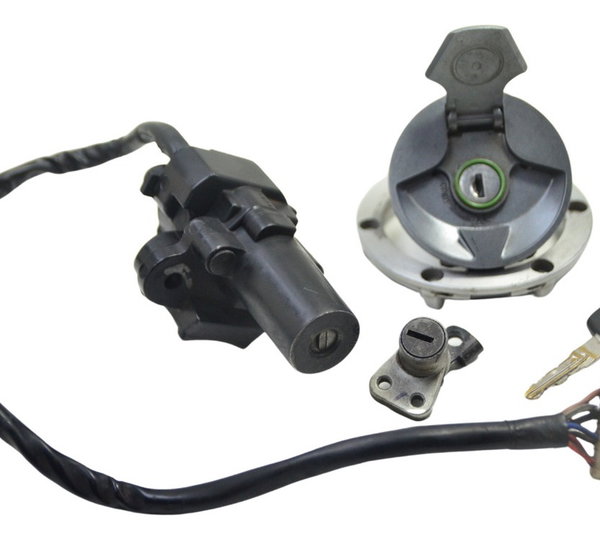 Kit Chave Ignição Kawasaki Ninja 250 R 08-12 Original