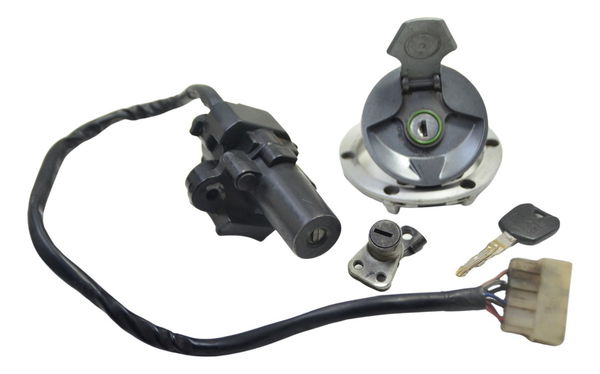 Kit Chave Ignição Kawasaki Ninja 250 R 08-12 Original
