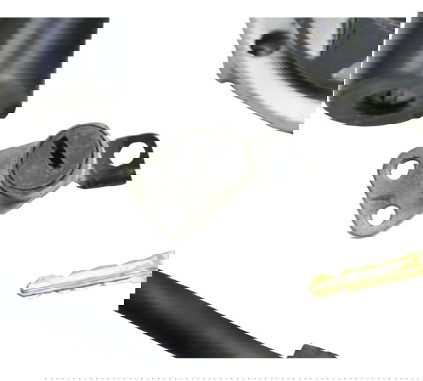 Kit Chave Ignição Kawasaki Ninja 250 R 08-12 Original