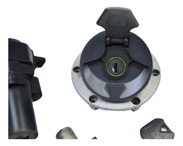 Kit Chave Ignição Kawasaki Ninja 250 R 08-12 Original