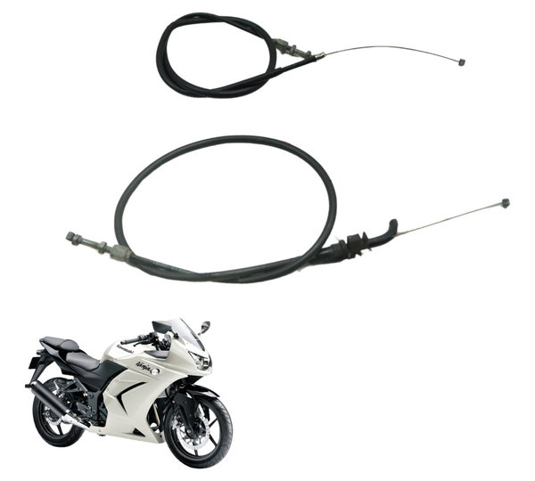 Cabo A E B Acelerador Kawasaki Ninja 250 R 08-12 Original