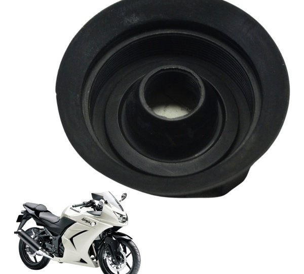 Capa Farol Kawasaki Ninja 250 R 08-12 Original Esquerdo