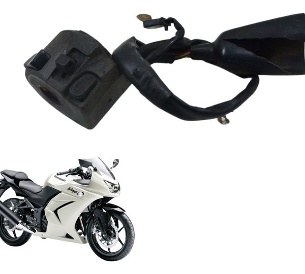 Chave Punho Luz Kawasaki Ninja 250 R 08-12 Original