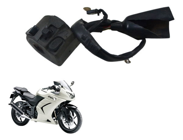 Chave Punho Luz Kawasaki Ninja 250 R 08-12 Original