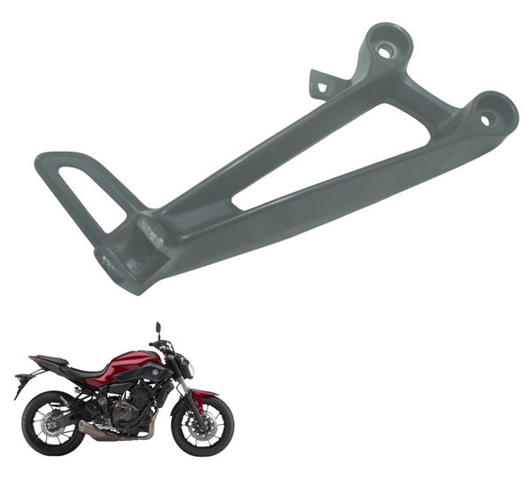 Bacalhau Traseiro Dir C/ Detalhes Yamaha Mt 07 15-18 Orig