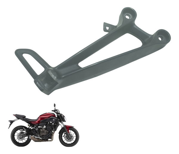 Bacalhau Traseiro Dir C/ Detalhes Yamaha Mt 07 15-18 Orig