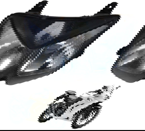 Farol Kawasaki Ninja 250 R 08-12 Original Direito