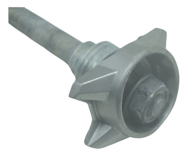 Eixo Roda Traseira C/ Acabamento Yamaha Mt 07 15-18 Original