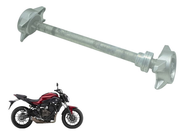 Eixo Roda Traseira C/ Acabamento Yamaha Mt 07 15-18 Original