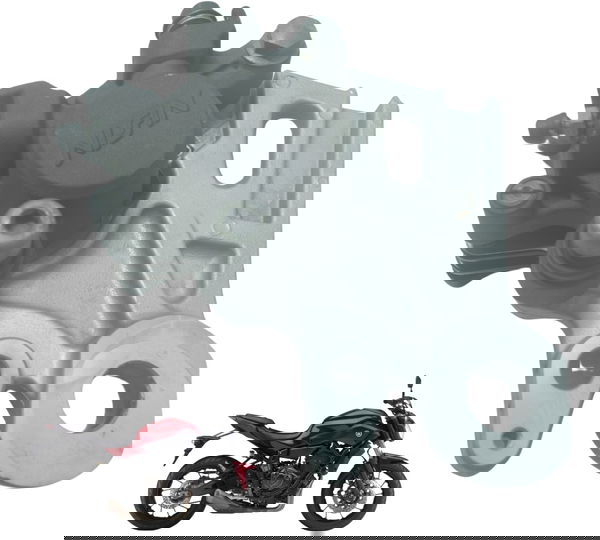 Pinça Freio Traseira Yamaha Mt 07 15-18 Original