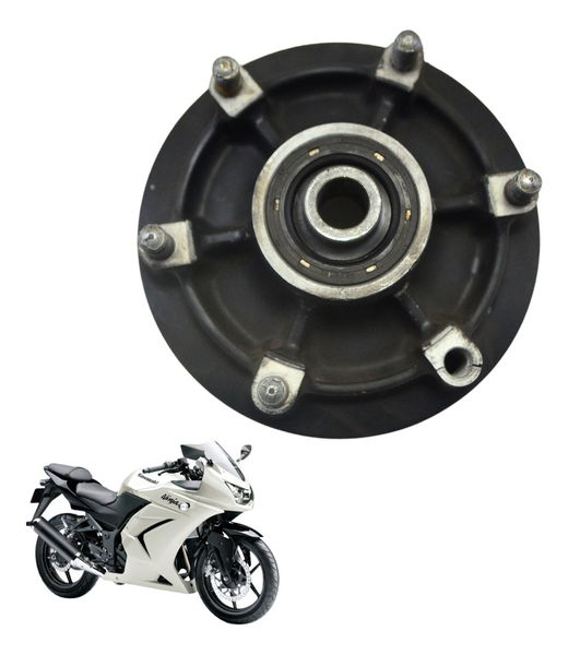 Cubo Coroa C/ Avaria Kawasaki Ninja 250 R 08-12 Original