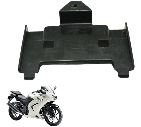 Tampa Caixa Bateria Kawasaki Ninja 250 R 08-12 Original
