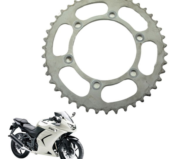 Coroa Kawasaki Ninja 250 R 08-12 Original Cinza