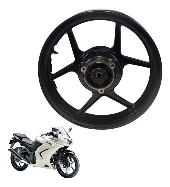 Roda Traseira Kawasaki Ninja 250 R 08-12 Original