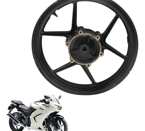 Roda Dianteira Kawasaki Ninja 250 R 08-12 Original