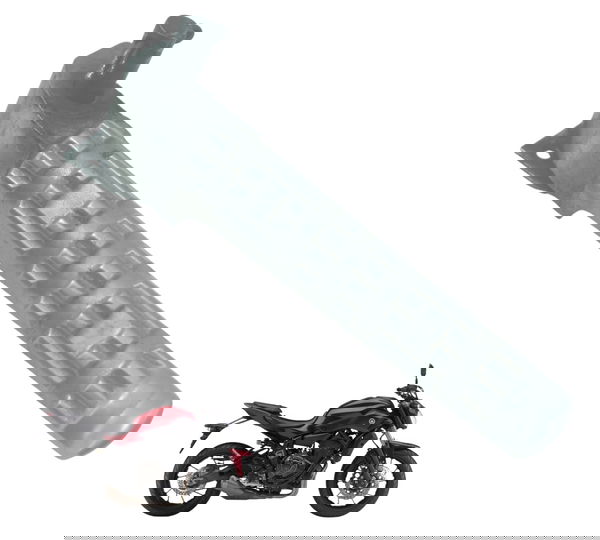 Pedaleira Traseira Direita Yamaha Mt 07 15-18 Original