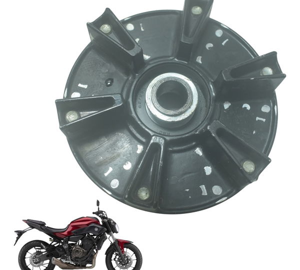 Cubo Coroa Yamaha Mt 07 15-18 Original