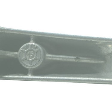 Pedaleira Traseira Esquerda Yamaha Mt 07 15-18 Original