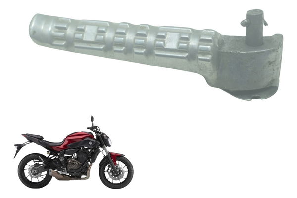 Pedaleira Traseira Esquerda Yamaha Mt 07 15-18 Original