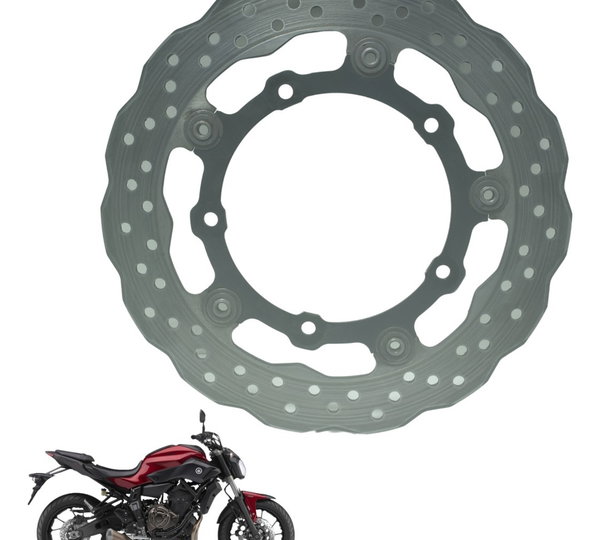 Disco Freio Dianteiro Yamaha Mt 07 15-18 Original