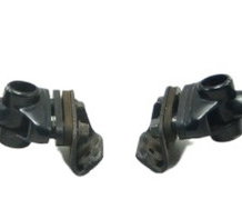 Par Espelho Retrovisor C/suporte Kawasaki Ninja 250 R 08-12