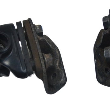 Par Espelho Retrovisor C/suporte Kawasaki Ninja 250 R 08-12