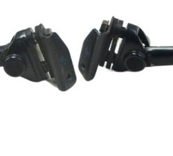 Par Espelho Retrovisor C/suporte Kawasaki Ninja 250 R 08-12