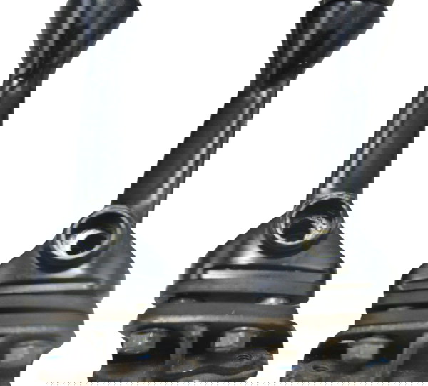 Par Espelho Retrovisor C/suporte Kawasaki Ninja 250 R 08-12