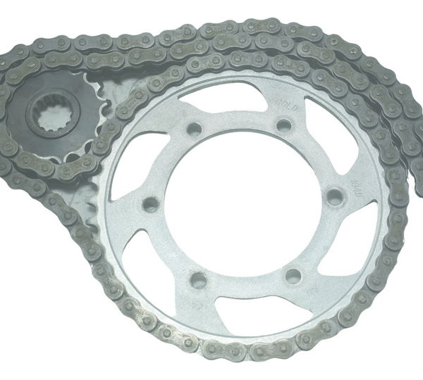 Kit Relação Yamaha Mt 07 15-18 Original Prateado