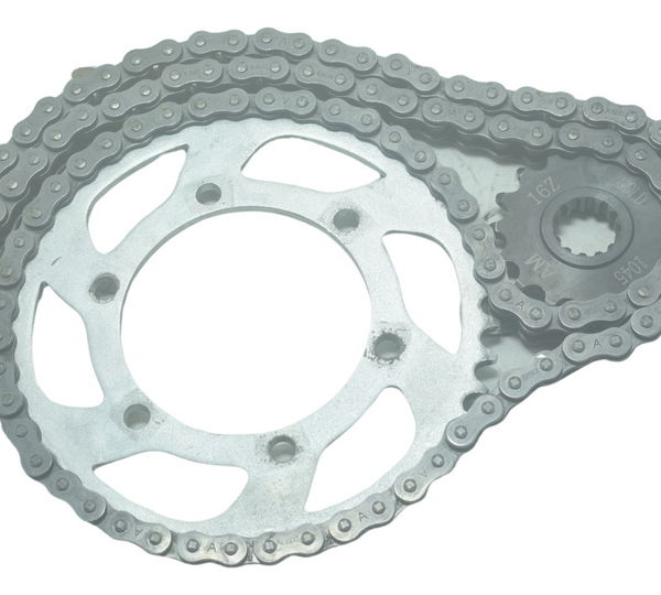 Kit Relação Yamaha Mt 07 15-18 Original Prateado