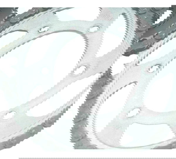 Kit Relação Yamaha Mt 07 15-18 Original Prateado