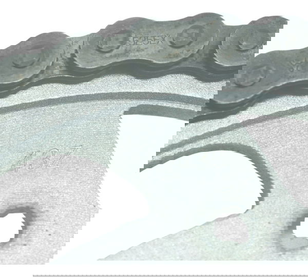 Kit Relação Yamaha Mt 07 15-18 Original Prateado