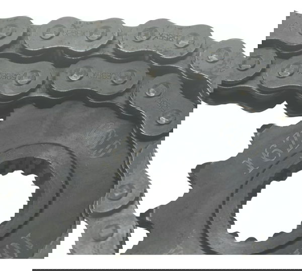 Kit Relação Yamaha Mt 07 15-18 Original Prateado