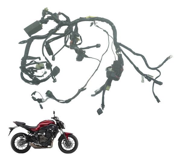 Chicote Principal C/ Abs Yamaha Mt 07 15-18 Original