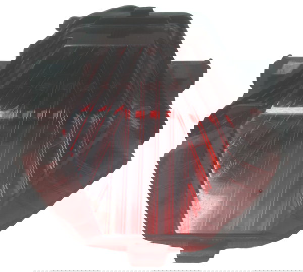 Lanterna Traseira Yamaha Mt 07 15-18 Original Vermelho