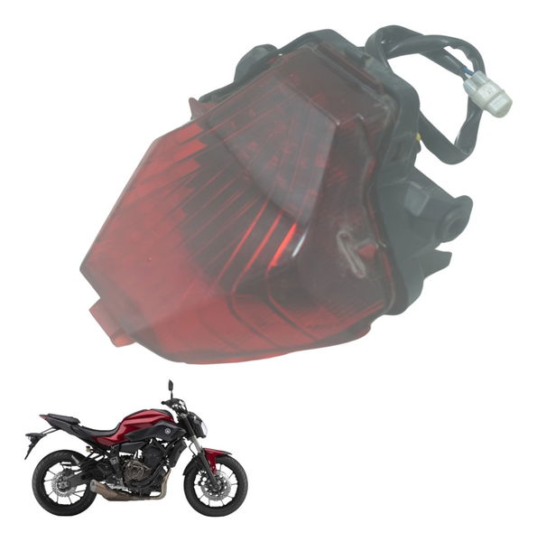 Lanterna Traseira Yamaha Mt 07 15-18 Original