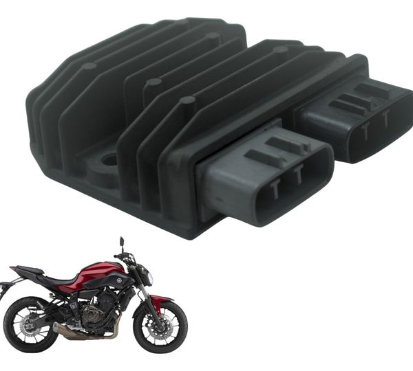 Retificador Carga Yamaha Mt 07 15-18 Original 12v