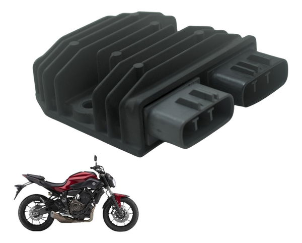 Retificador Carga Yamaha Mt 07 15-18 Original