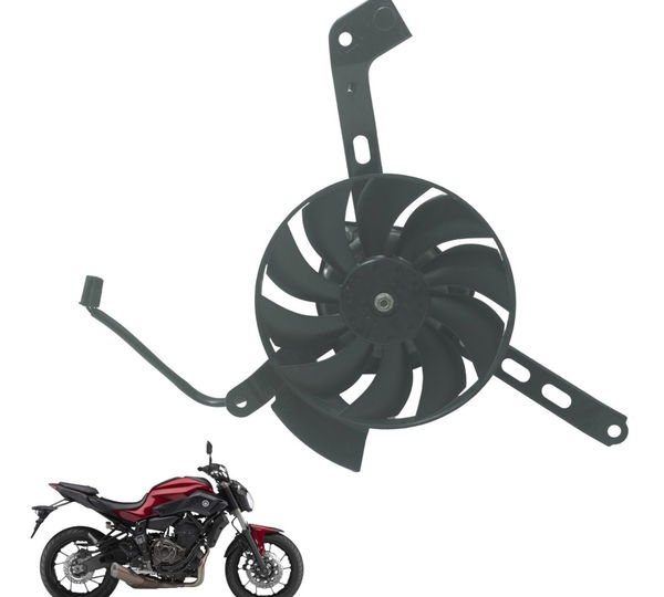 Ventoinha Radiador Yamaha Mt 07 15-18 Original