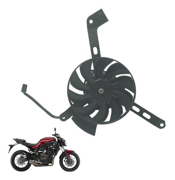 Ventoinha Radiador Yamaha Mt 07 15-18 Original