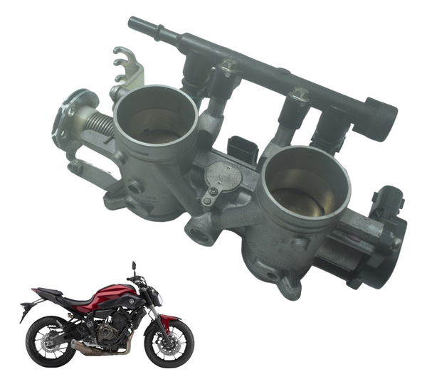 Corpo Injeção Tbi Completo Yamaha Mt 07 15-18 Original