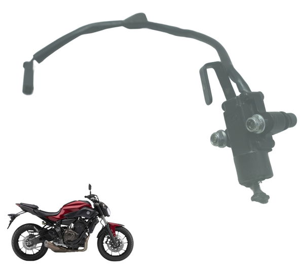 Sensor Pedal Lateral Yamaha Mt 07 15-18 Original