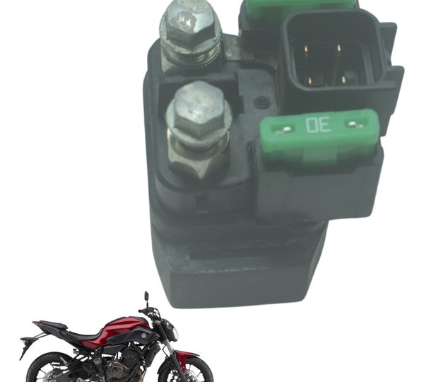 Rele Partida Yamaha Mt 07 15-18 Original