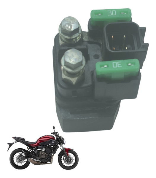 Rele Partida Yamaha Mt 07 15-18 Original