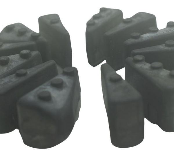 Coxim Cubo Coroa Yamaha Mt 07 15-18 Original